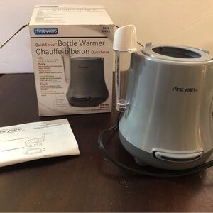 Baby Bottle Warmer. Like New in Box. Single Mom Breast Cancer Fundraiser.